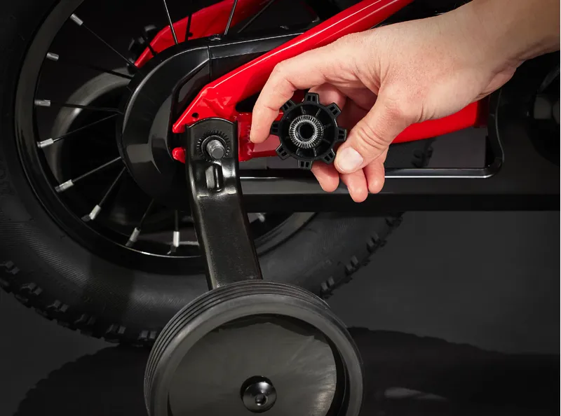 Trek Precaliber 12 Hybrid Kids Bike 2026 in Viper Red-1